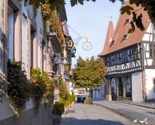 Hotel-Restaurant Drei Hasen Michelstadt Ngoại thất bức ảnh